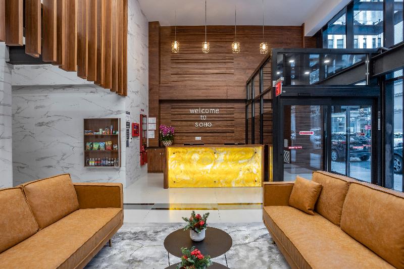 Best Western Plus Soho Hotel - Lobi