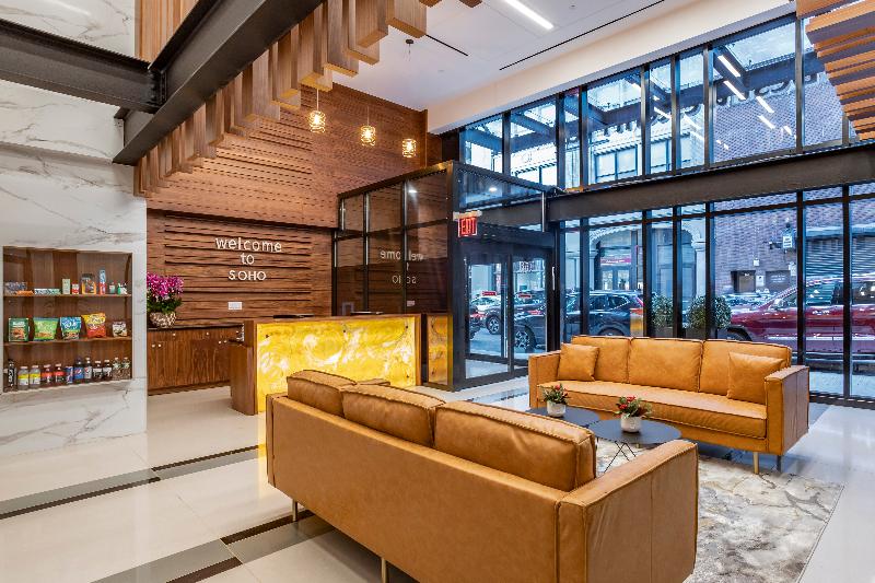 Best Western Plus Soho Hotel - Lobi