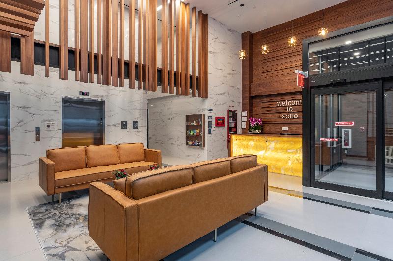 Best Western Plus Soho Hotel - Lobi