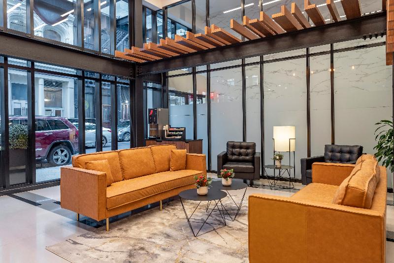 Best Western Plus Soho Hotel - Lobi