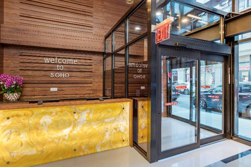 Best Western Plus Soho Hotel - Lobi