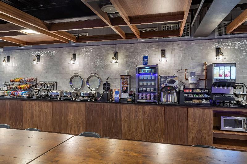 Best Western Plus Soho Hotel - Restoran