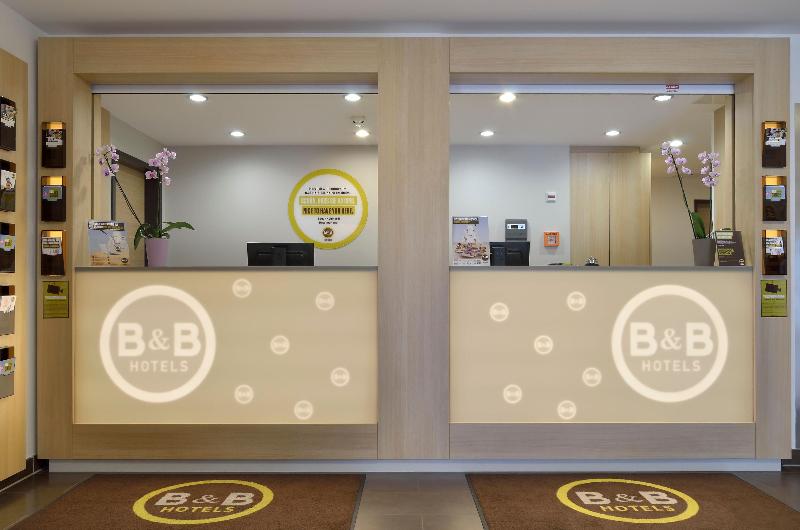 B&B Hotel Mainz-Hechtsheim - Lobi