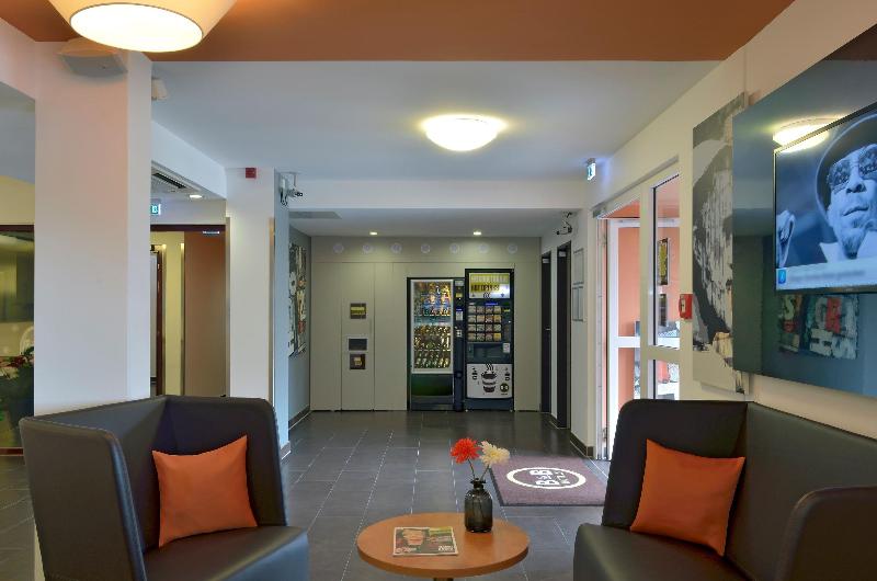 B&B Hotel Mainz-Hechtsheim - Lobi