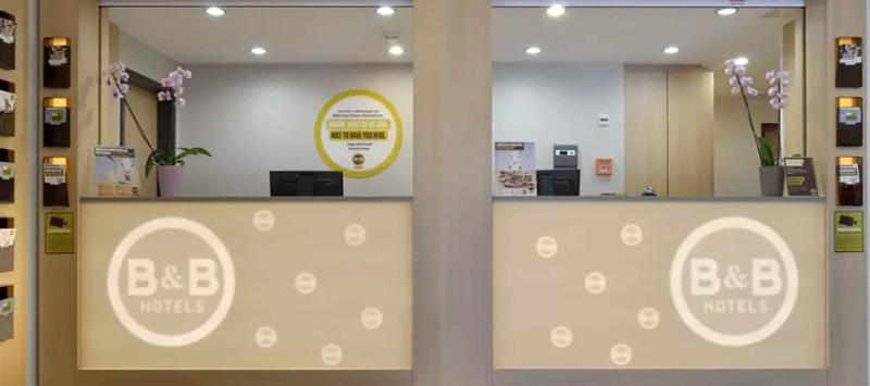 B&B Hotel Mainz-Hechtsheim - Lobi