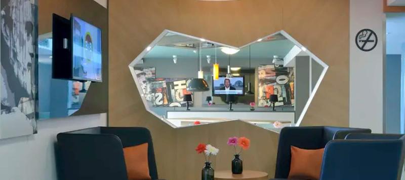 B&B Hotel Mainz-Hechtsheim - Lobi