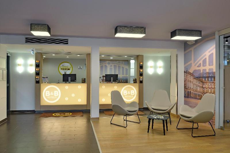 B&B Hotel Mannheim - Lobi
