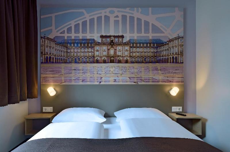 B&B Hotel Mannheim - Oda