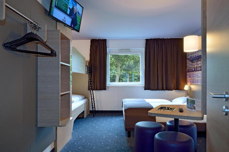 B&B Hotel Mannheim - Oda