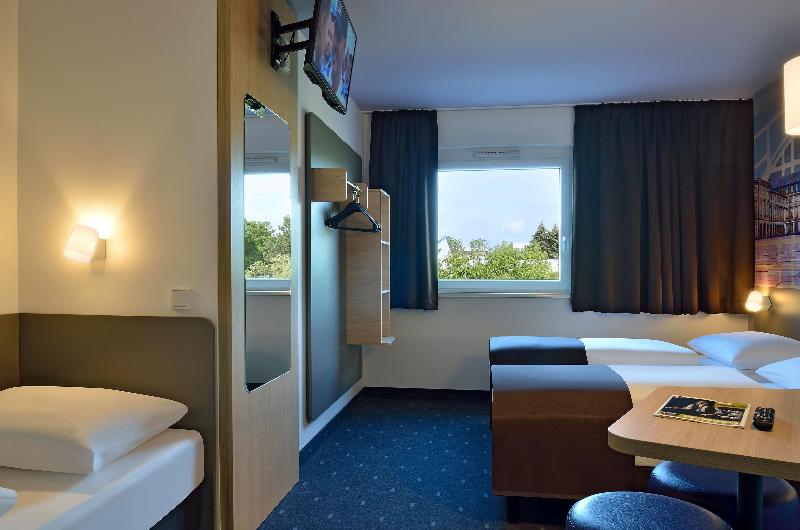 B&B Hotel Mannheim - Oda