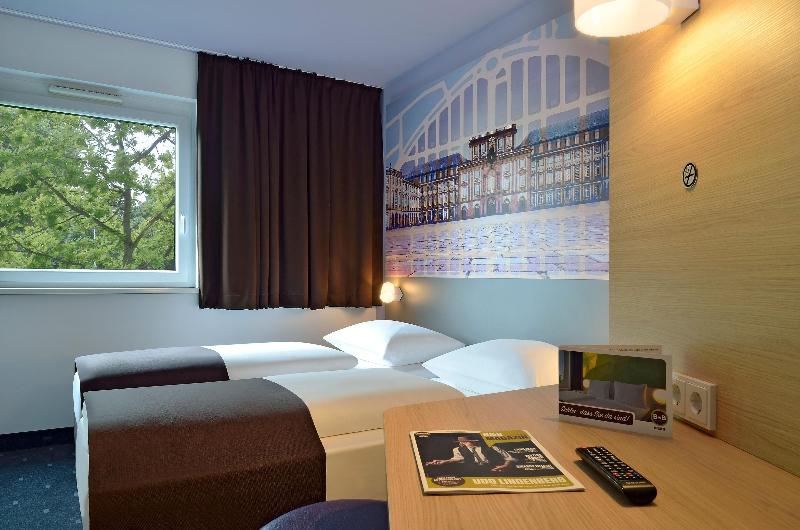 B&B Hotel Mannheim - Oda