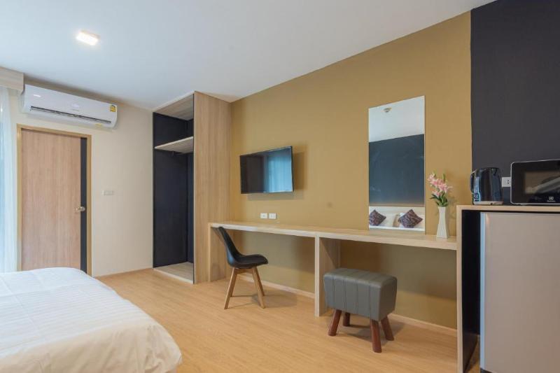 Amanah Bangkok Hotel - Oda