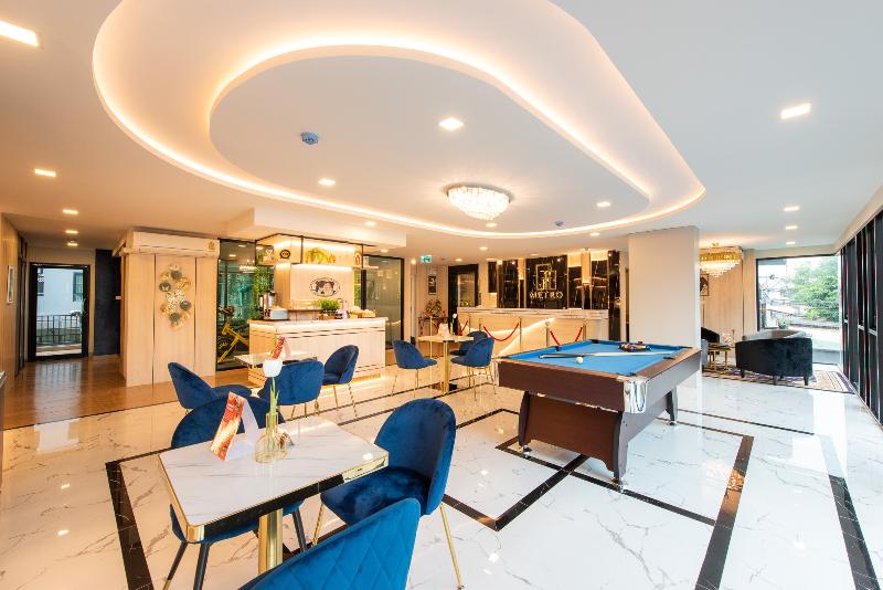 Metro Hotel Ratchada 36 by ZUZU - Lobi