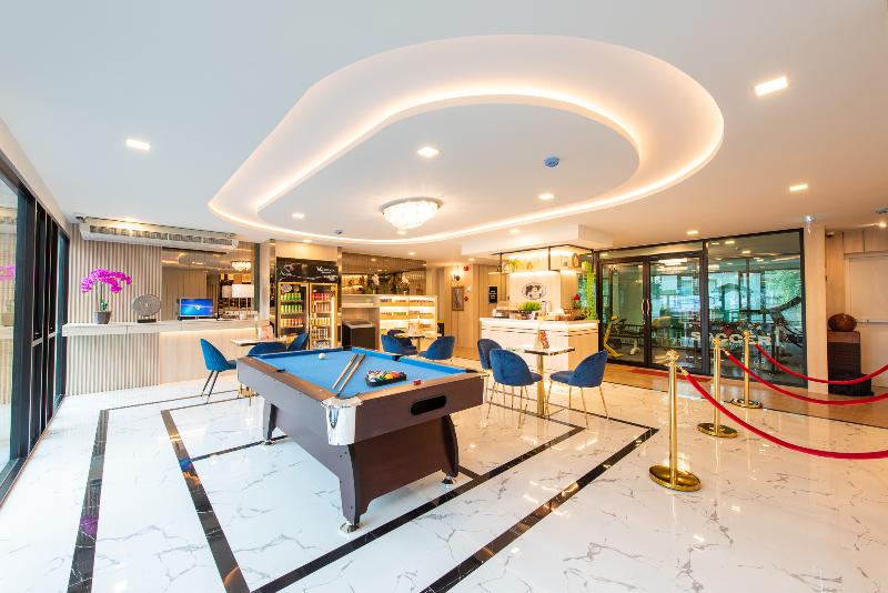 Metro Hotel Ratchada 36 by ZUZU - Lobi
