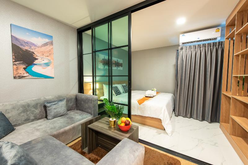 Metro Hotel Ratchada 36 by ZUZU - Oda