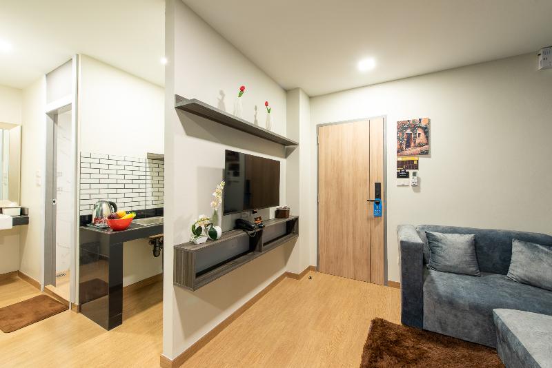 Metro Hotel Ratchada 36 by ZUZU - Oda