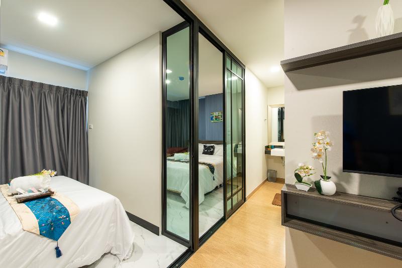 Metro Hotel Ratchada 36 by ZUZU - Oda