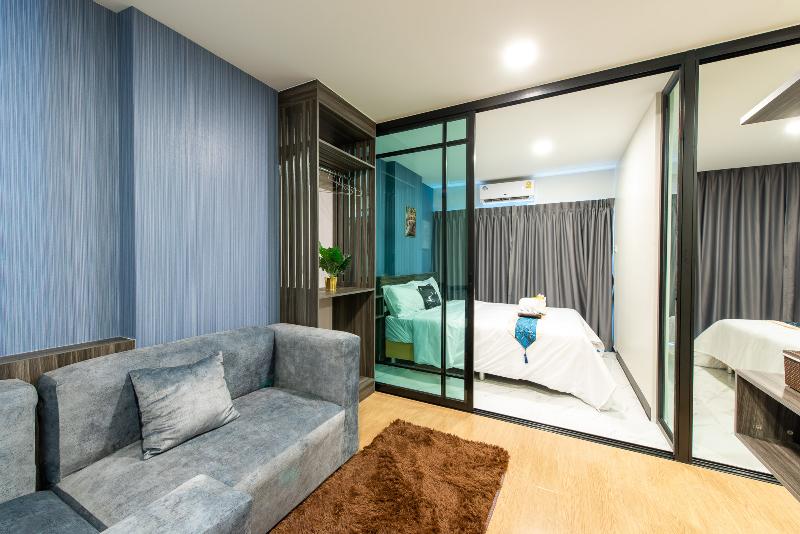 Metro Hotel Ratchada 36 by ZUZU - Oda
