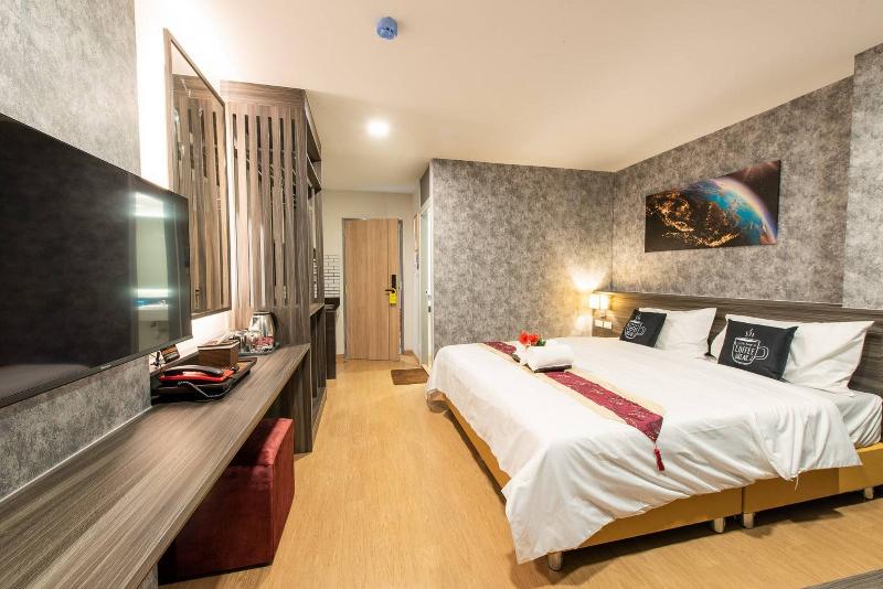 Metro Hotel Ratchada 36 by ZUZU - Oda