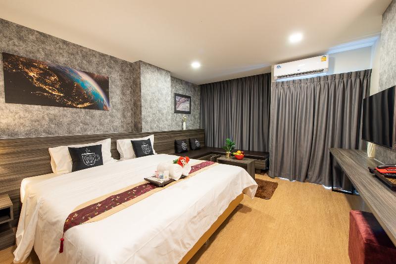 Metro Hotel Ratchada 36 by ZUZU - Oda