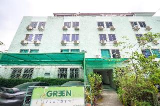 Green Apartment Kaset by ZUZU otel fotoğrafı