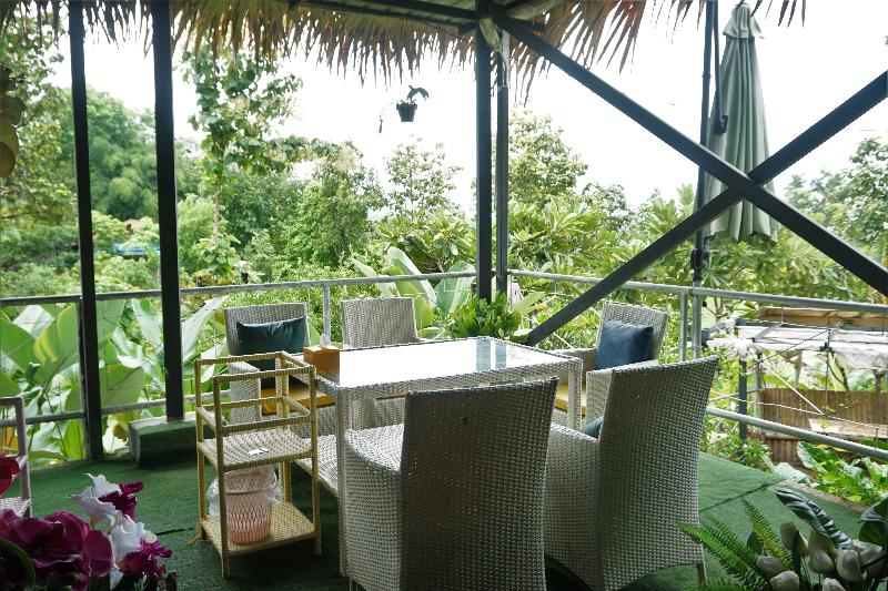 Baansuan Chomchun - Restoran