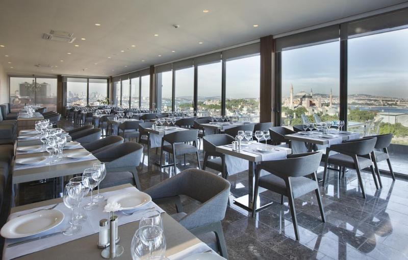 Arcadia Blue Istanbul Hotel - Restoran