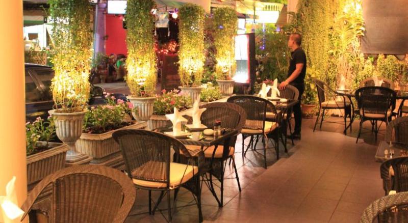 Poseidon Boutique Hotel by ZUZU - Restoran