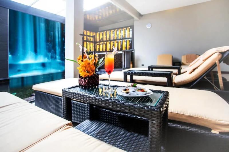 Poseidon Boutique Hotel by ZUZU - Restoran