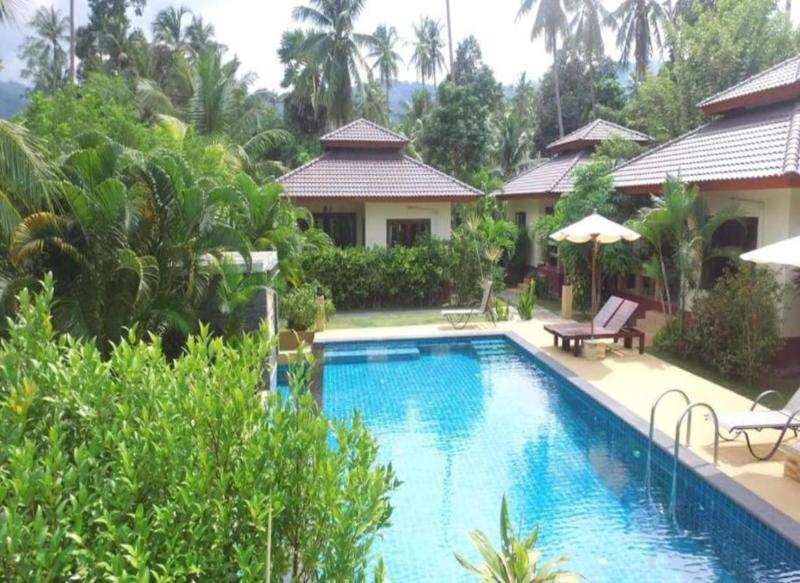 Mingmongkol Resort by ZUZU - Havuz