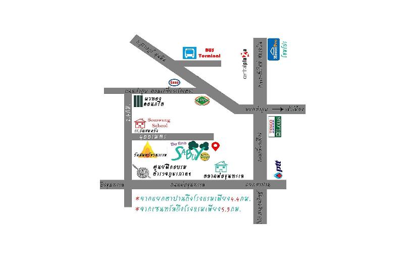 Be Fine Sabuy Hotel and Resort by ZUZU - Genel