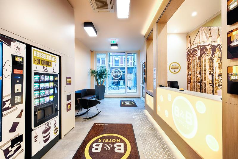 B&B Hotel Aachen-City - Lobi