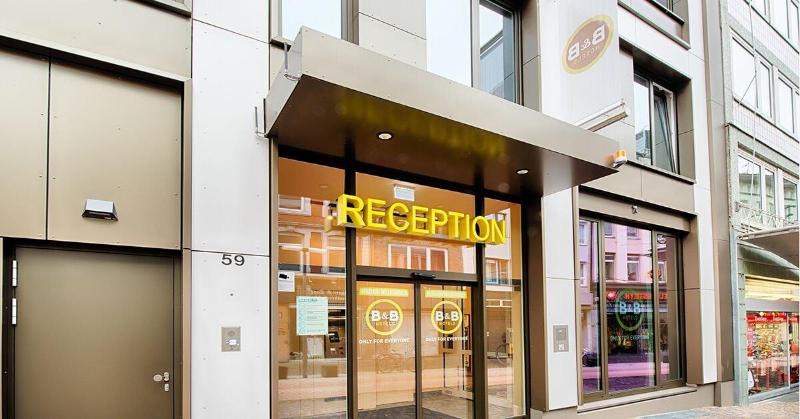 B&B Hotel Aachen-City - Genel