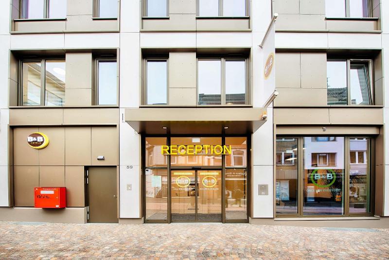 B&B Hotel Aachen-City - Genel