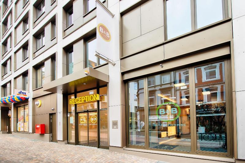 B&B Hotel Aachen-City - Genel