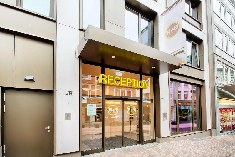 B&B Hotel Aachen-City - Genel
