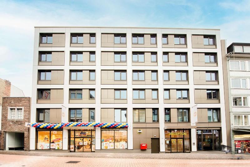 B&B Hotel Aachen-City - Genel