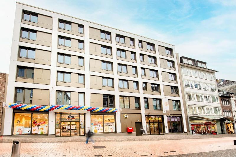 B&B Hotel Aachen-City - Genel