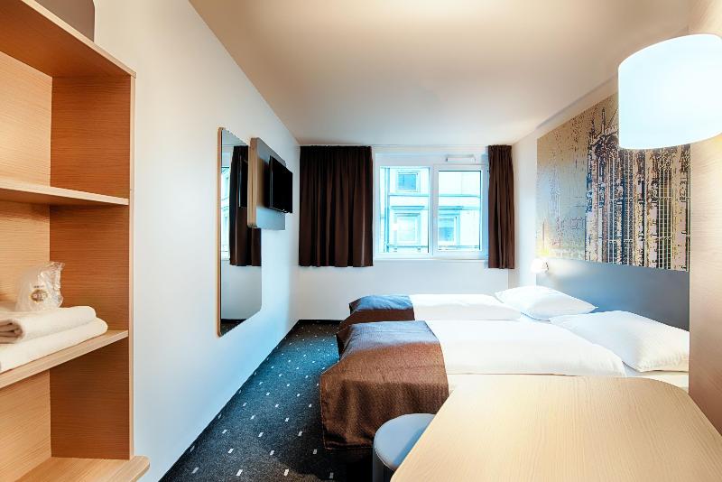 B&B Hotel Aachen-City - Oda