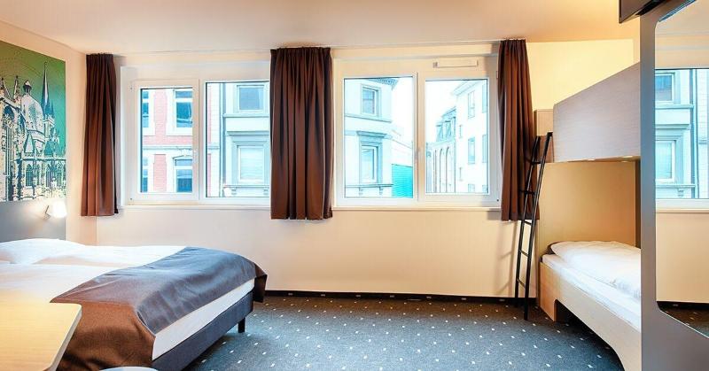 B&B Hotel Aachen-City - Oda