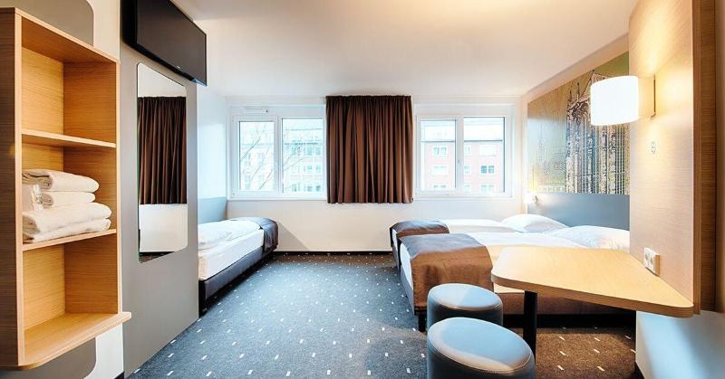 B&B Hotel Aachen-City - Oda