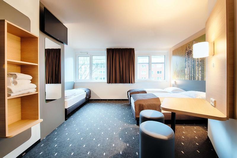 B&B Hotel Aachen-City - Oda