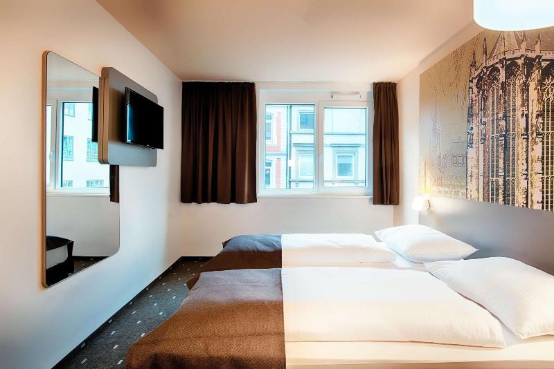 B&B Hotel Aachen-City - Oda