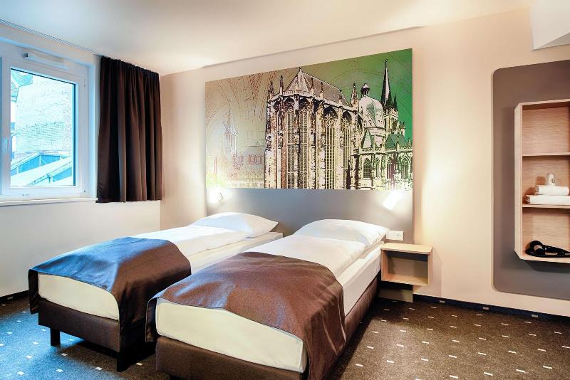 B&B Hotel Aachen-City - Oda