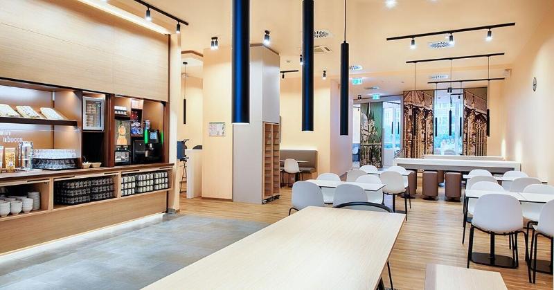 B&B Hotel Aachen-City - Restoran