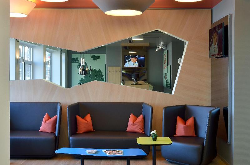 B&B Hotel Aschaffenburg - Lobi