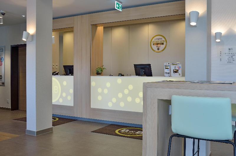 B&B Hotel Aschaffenburg - Lobi