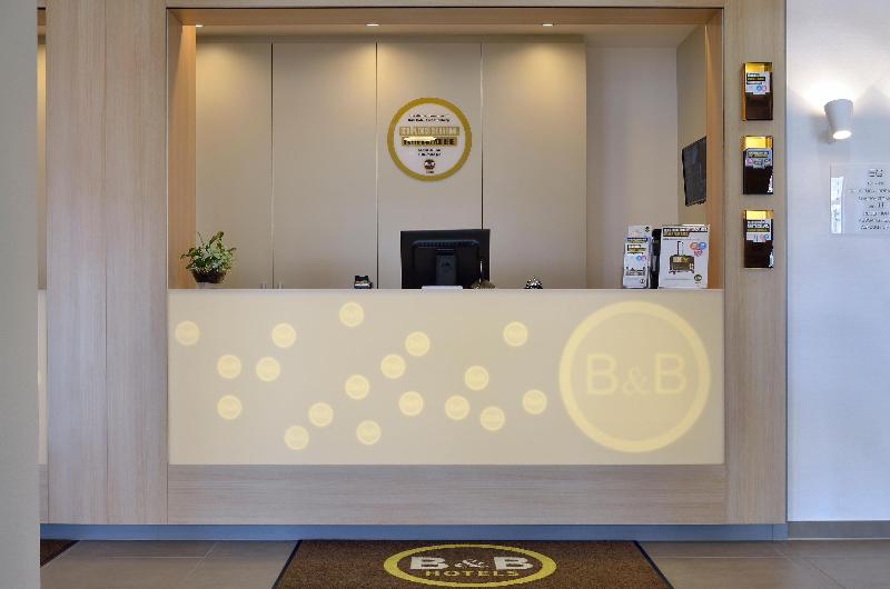 B&B Hotel Aschaffenburg - Lobi