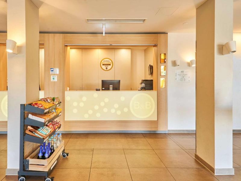 B&B Hotel Aschaffenburg - Lobi