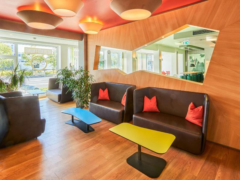 B&B Hotel Aschaffenburg - Lobi